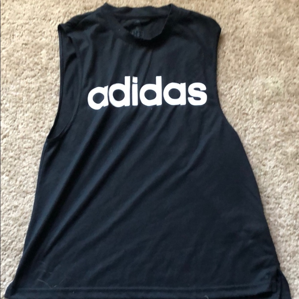 Adidas Tank top. Size Small